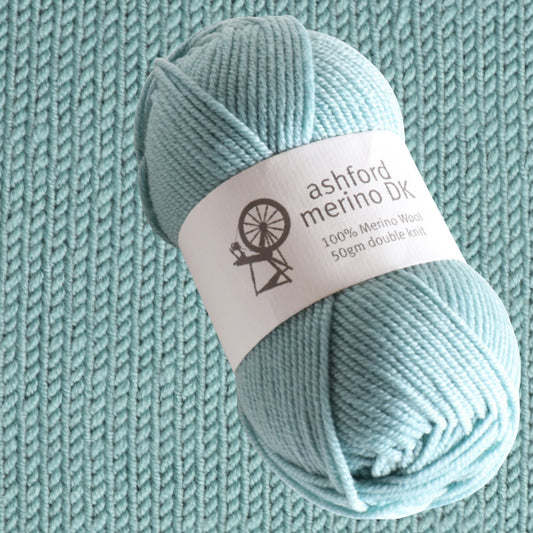 Ashford Merino Wool DK - Duck Egg