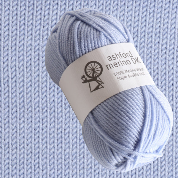 Ashford Merino Wool DK - Gingham
