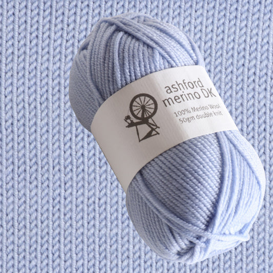 Ashford Merino Wool DK - Gingham