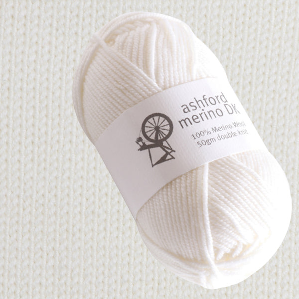 Ashford Merino Wool DK - Snow