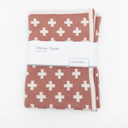 Ecovask Kitchen Towel - Blush