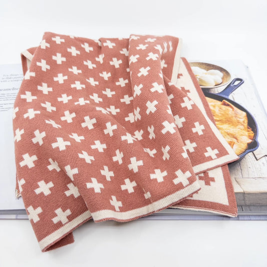 Ecovask Kitchen Towel - Blush