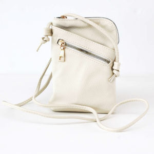 Cross Body Bag - Cream