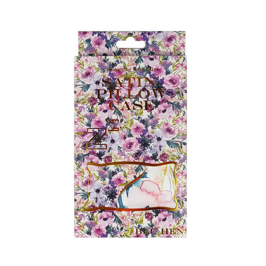 William Morris Peony Satin Pillow Case