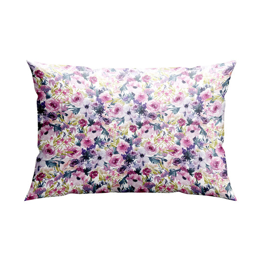 William Morris Peony Satin Pillow Case