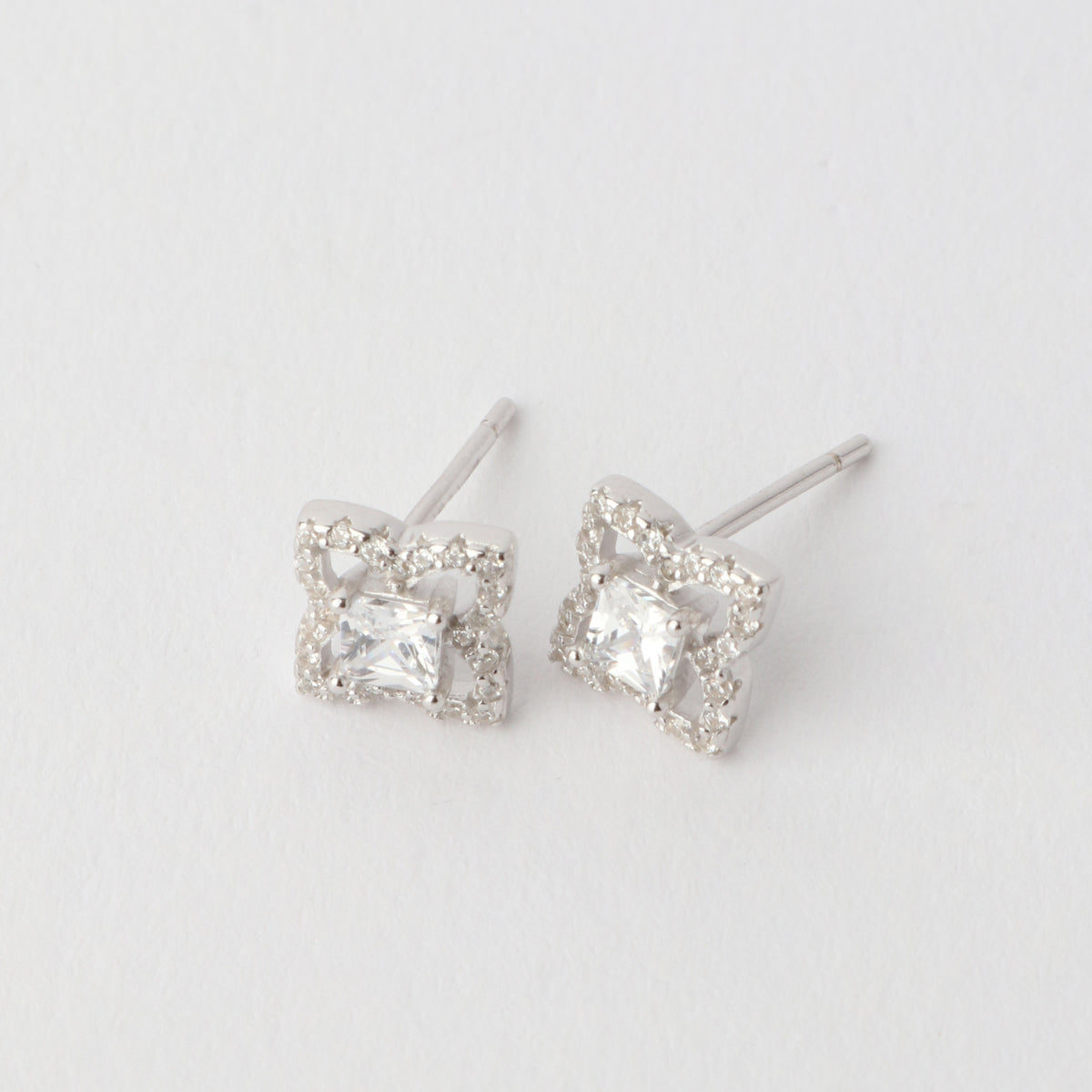 Calli CZ Studs - Le Forge