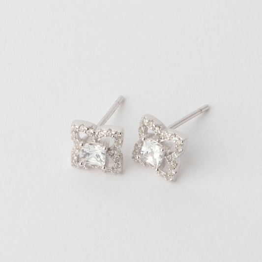 Calli CZ Studs - Le Forge