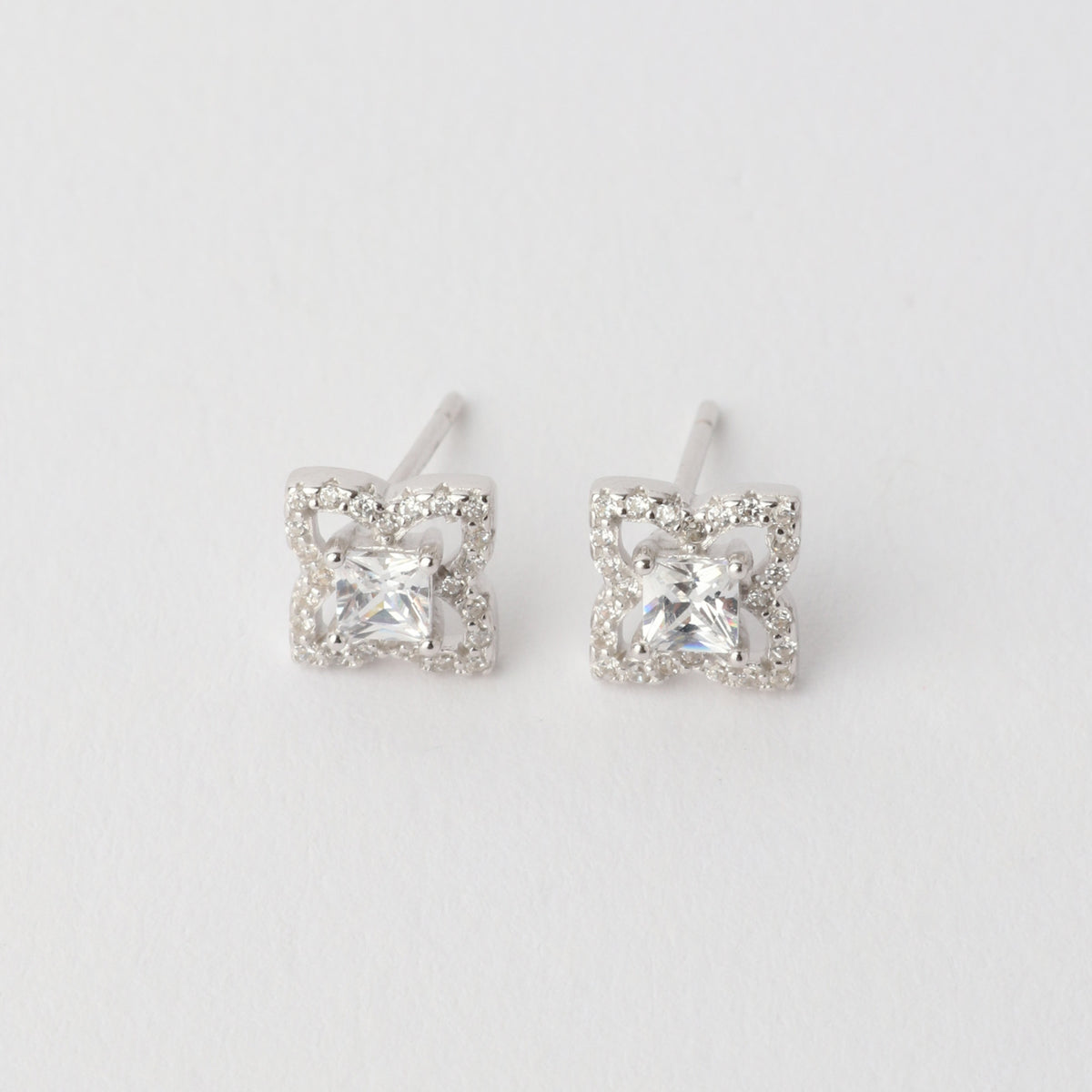 Calli CZ Studs - Le Forge