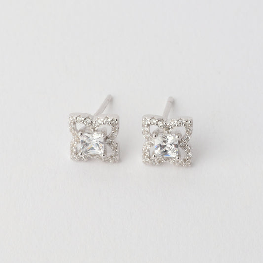 Calli CZ Studs - Le Forge