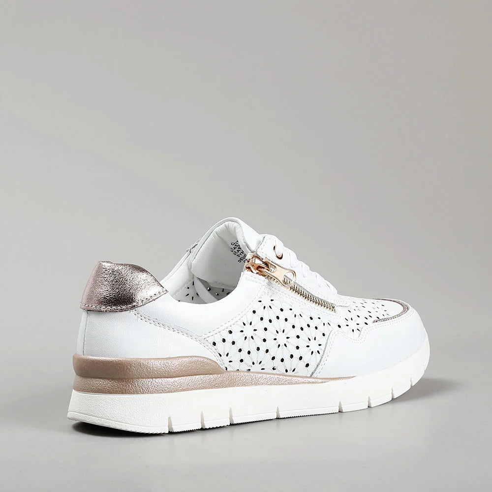 Le Sansa Caitlyn - White/Champagne