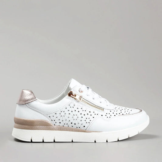 Le Sansa Caitlyn - White/Champagne