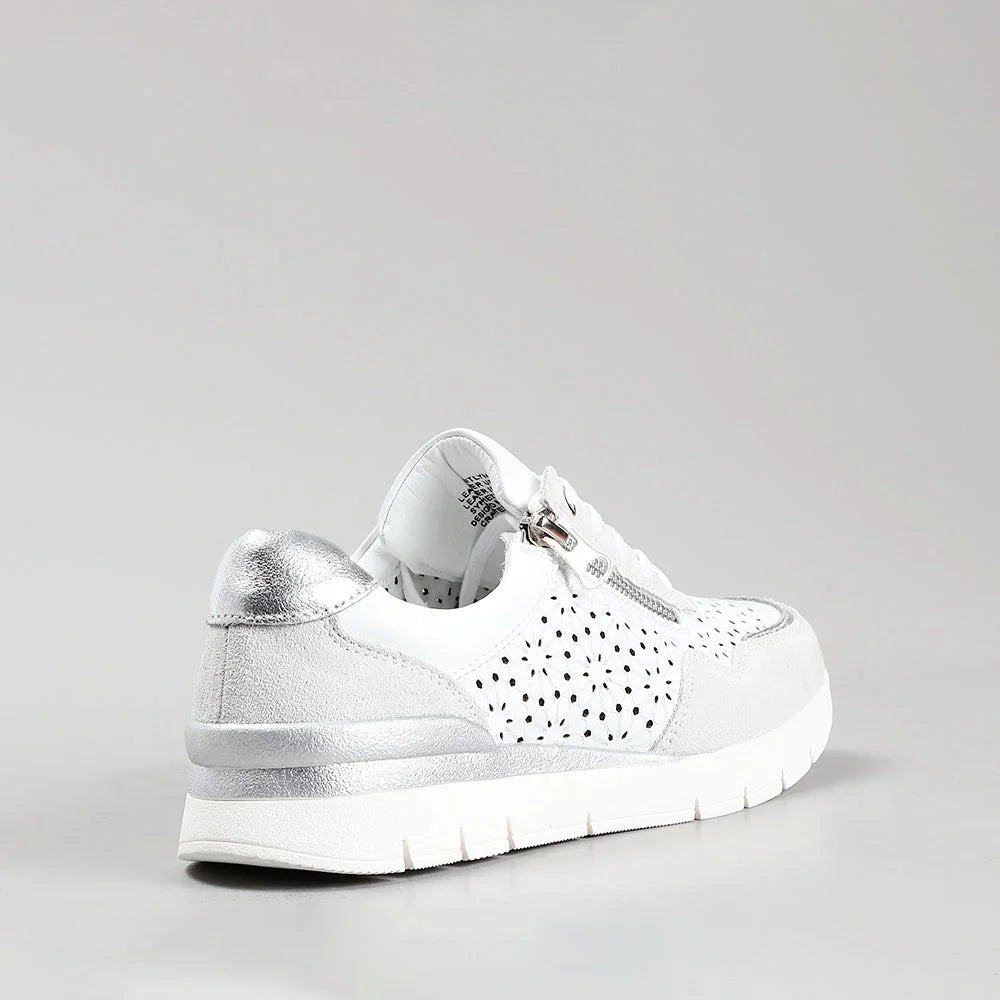Le Sansa Caitlyn - White/Light Grey