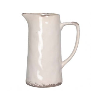 Stoneware  Norwood Jug - White