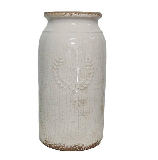 Sorento Vase - Cream