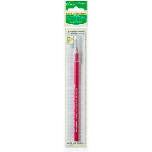 Iron on Transfer Pencil - Red
