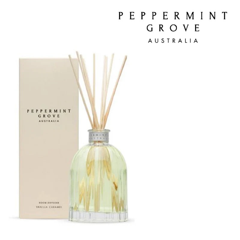 Peppermint Grove Diffuser 100ml  - Vanilla Caramel