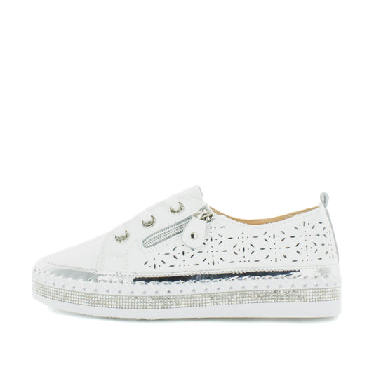 Just Bee Chelsy - White