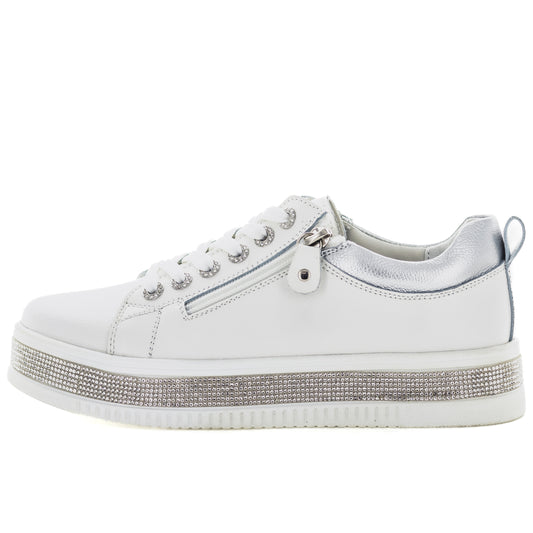 Just Bee Cindy - White