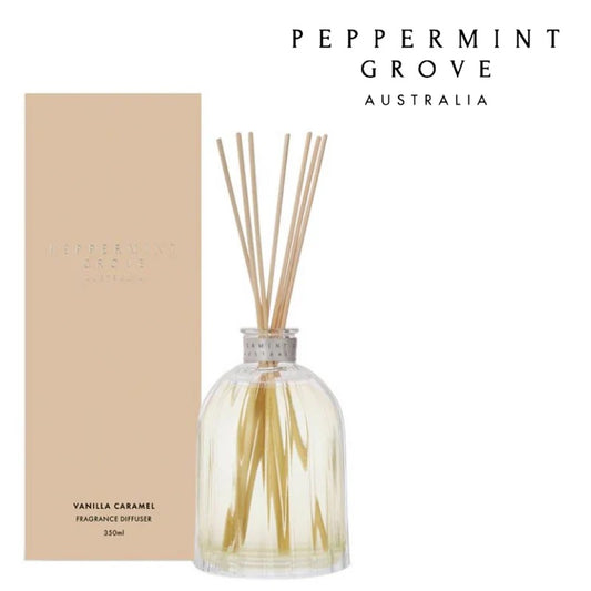 Peppermint Grove Diffuser 350ml  - Vanilla Caramel