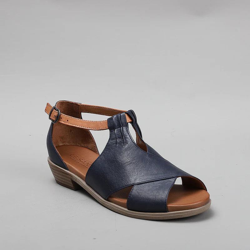 Le Sansa Digby - Navy/Tan