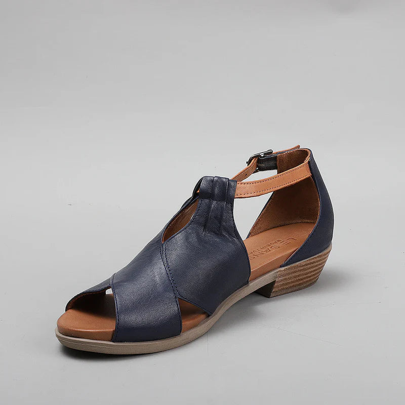 Le Sansa Digby - Navy/Tan