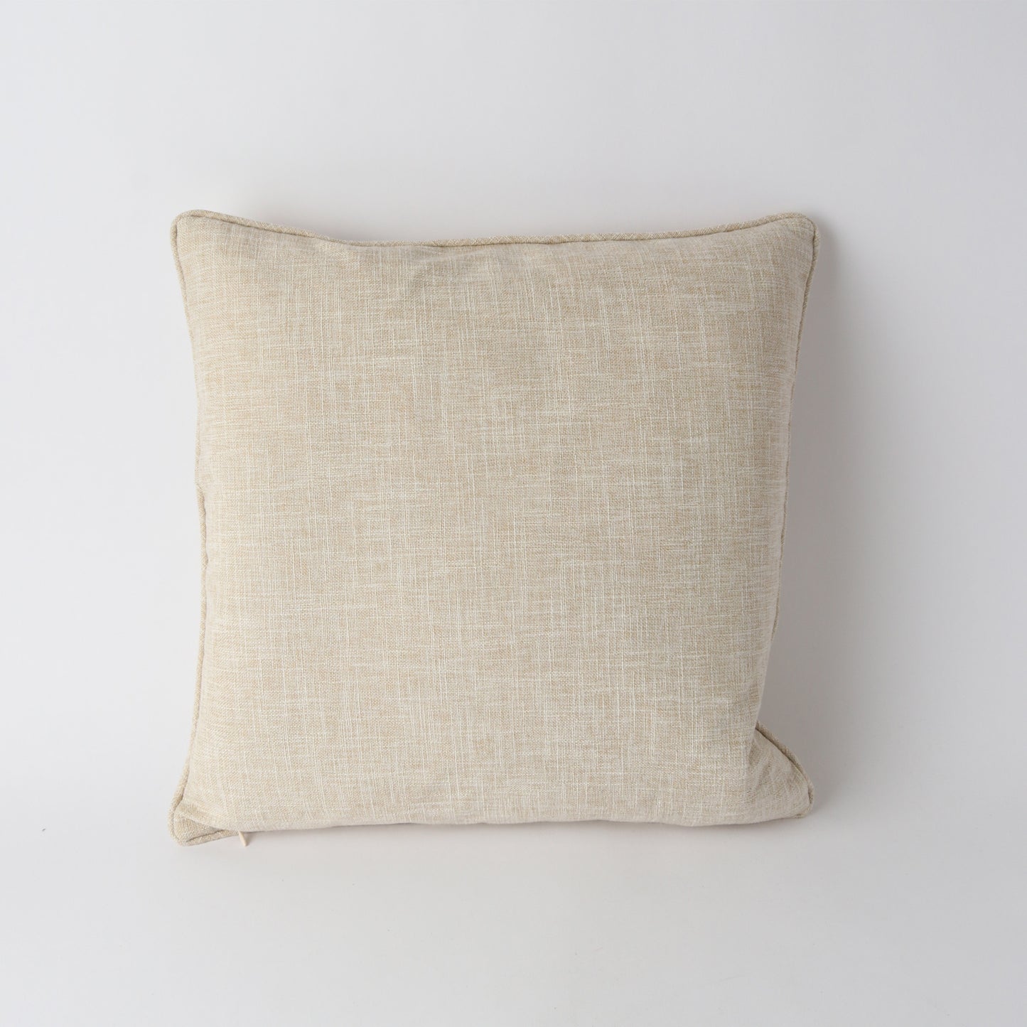 Cream Linen Bee Cushion - Le Forge
