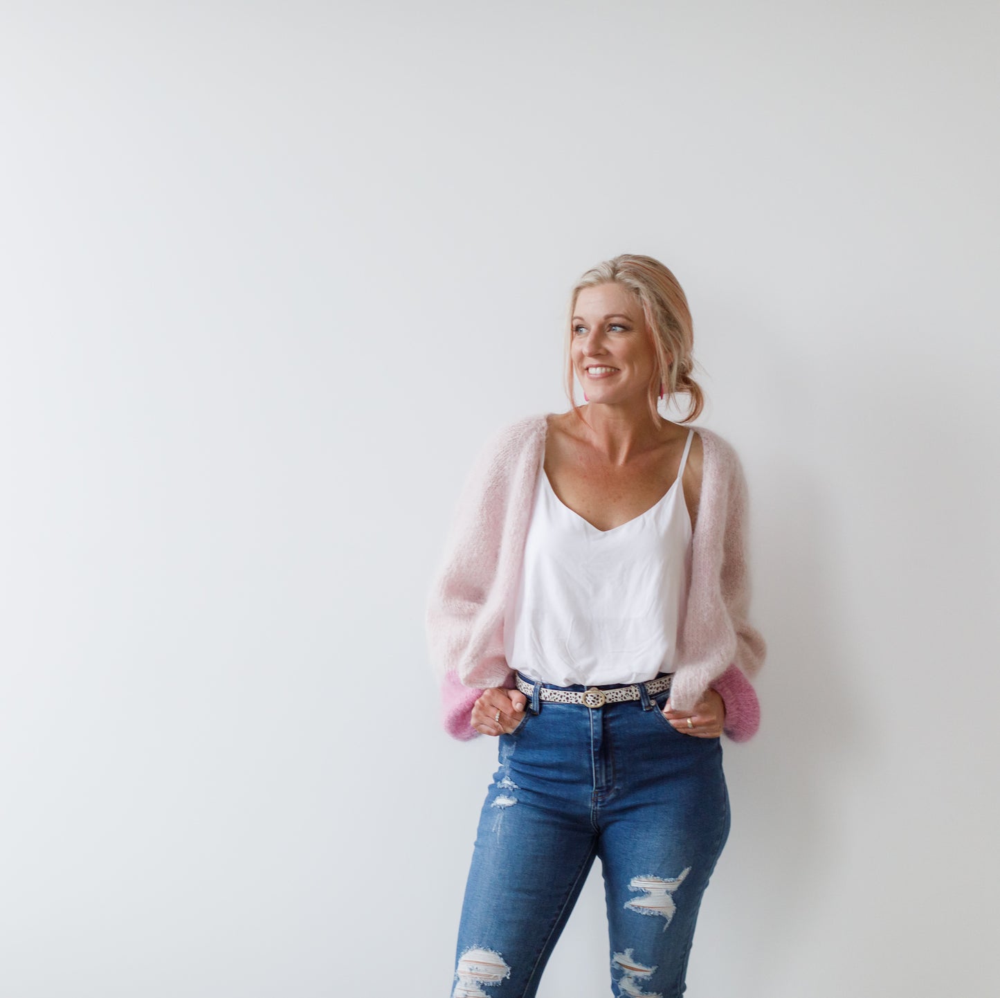 Purl Foundry Duo Tone Womens Cardi