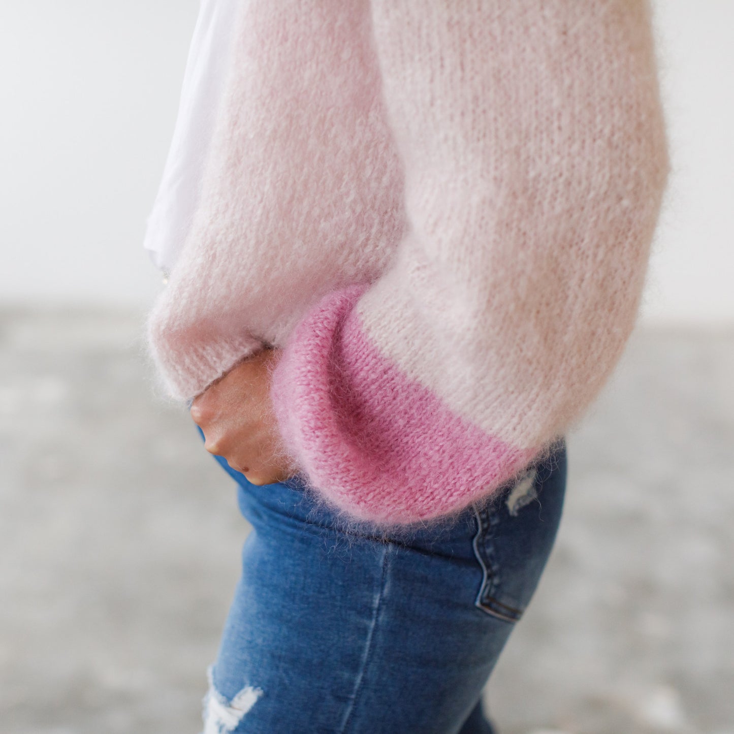 Purl Foundry Duo Tone Womens Cardi