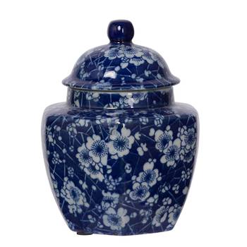 Blue and White Porcelain Jars