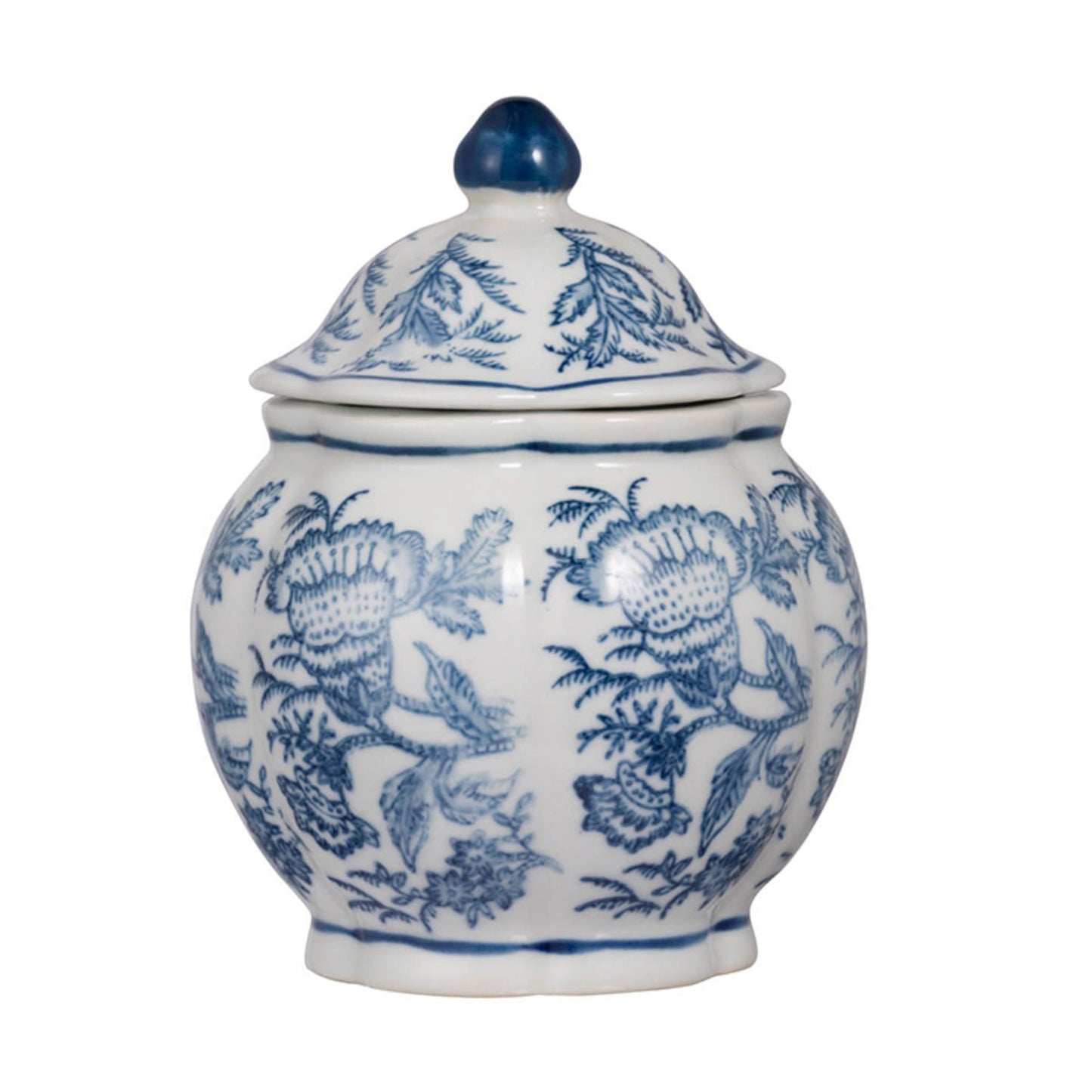 Blue and White Porcelain Jar