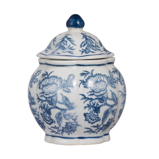 Blue and White Porcelain Jar