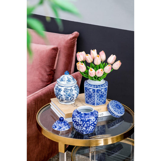 Blue and White Porcelain Jar