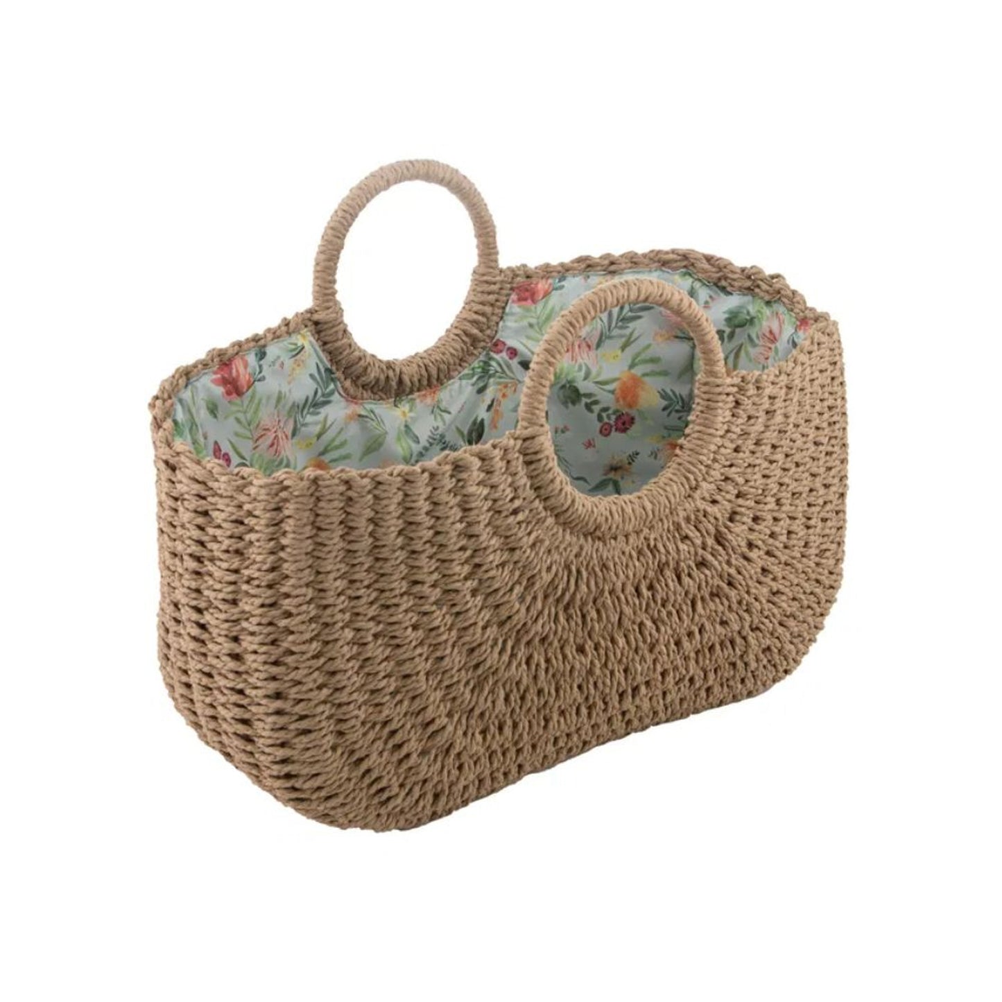 Esperance Woven Market Basket