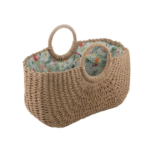 Esperance Woven Market Basket
