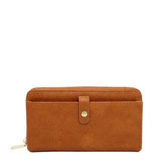 Moana Rd Fitzroy Wallet - Tan