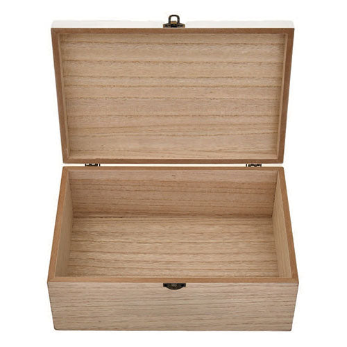 Wooden Sewing Box