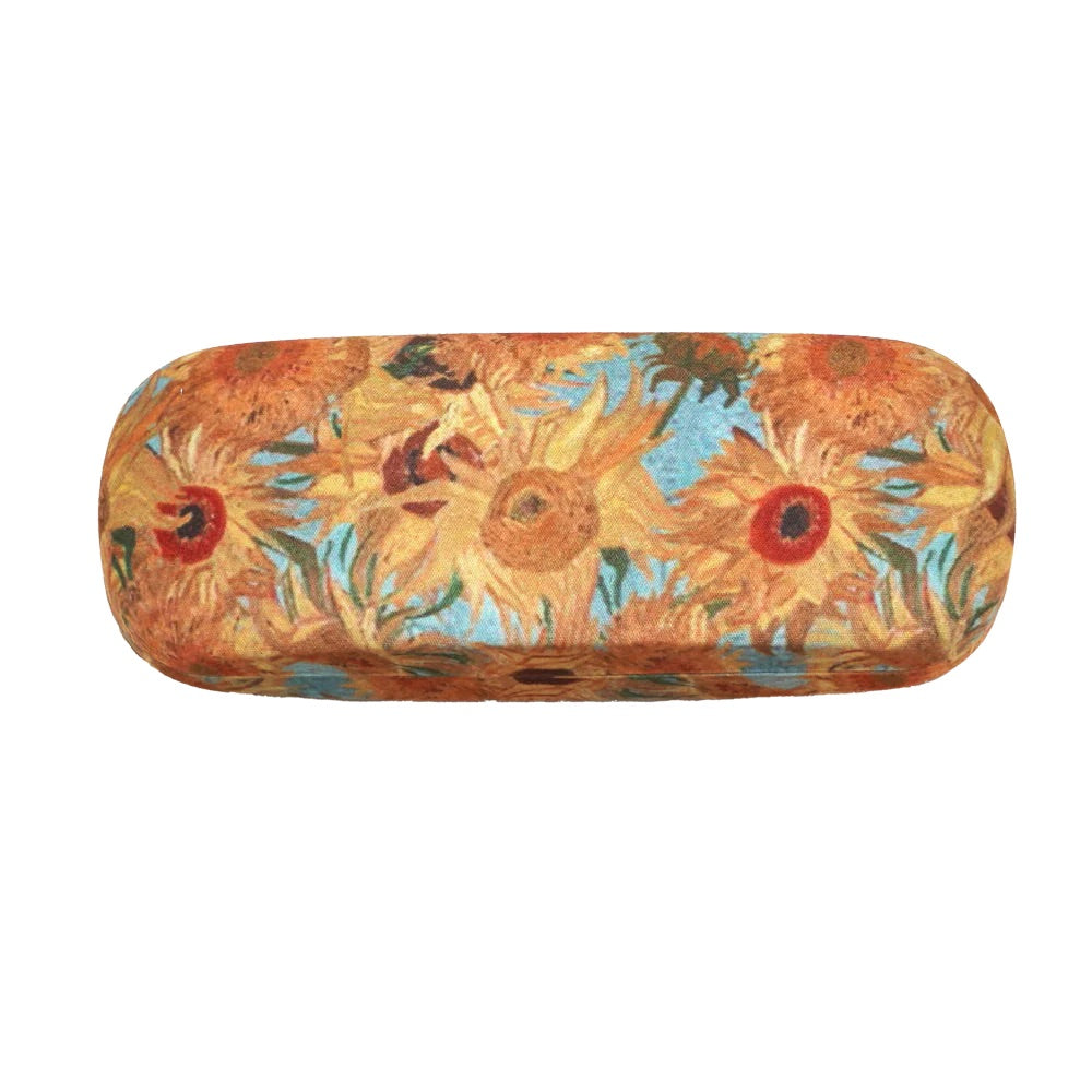 Glasses Case - Van Gogh Sunflowers