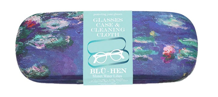Glasses Case - Monet Water Lilies