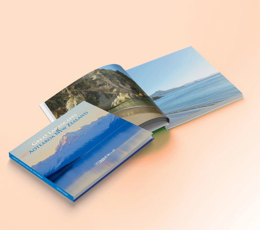 Great Landscapes of Aotearoa New Zealand by David Kerr