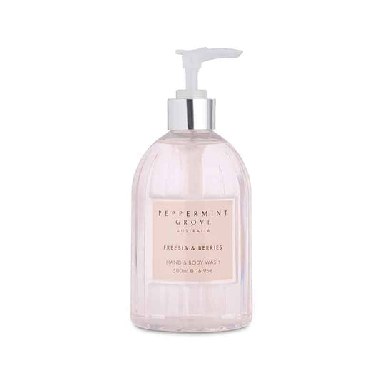 Peppermint Grove Hand & Body Wash 500ml  - Freesia and Berries