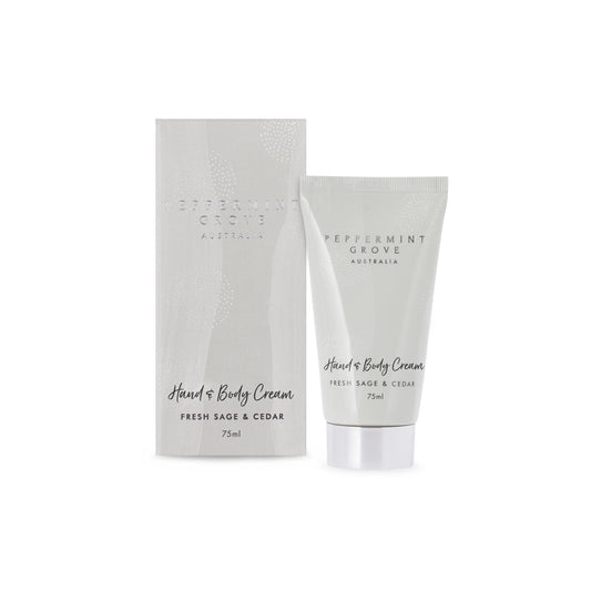 Peppermint Grove Hand Cream - Fresh Sage and Cedar