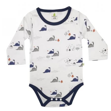 Long  Sleeve Bodysuit - Dino World