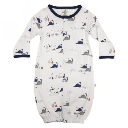 Convertible Sleep Suit - Dino World