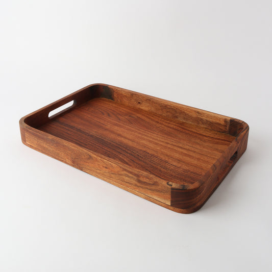 Acacia and Natural Oil Wooden Tray