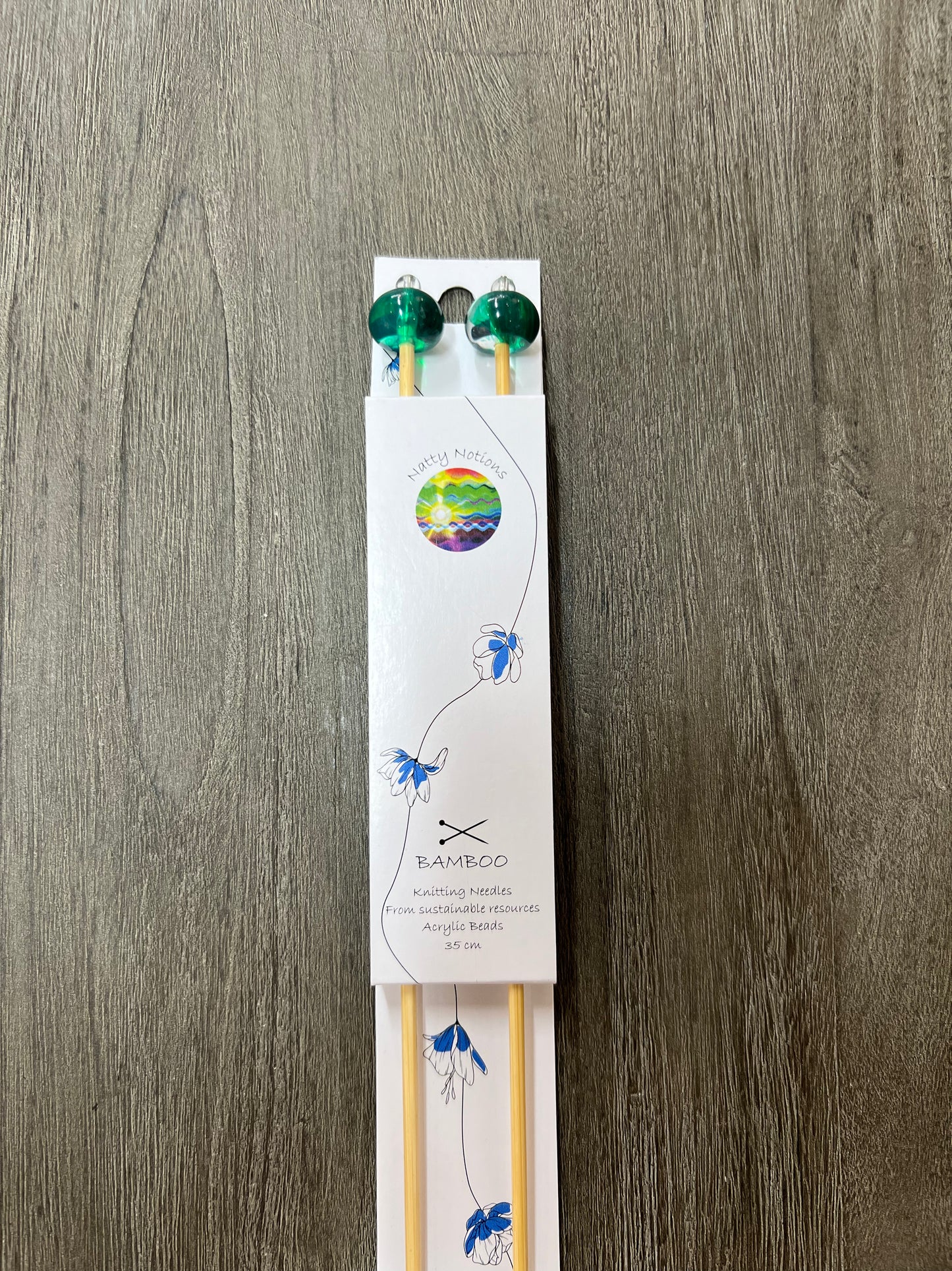 Bamboo knitting needles 3.50mm