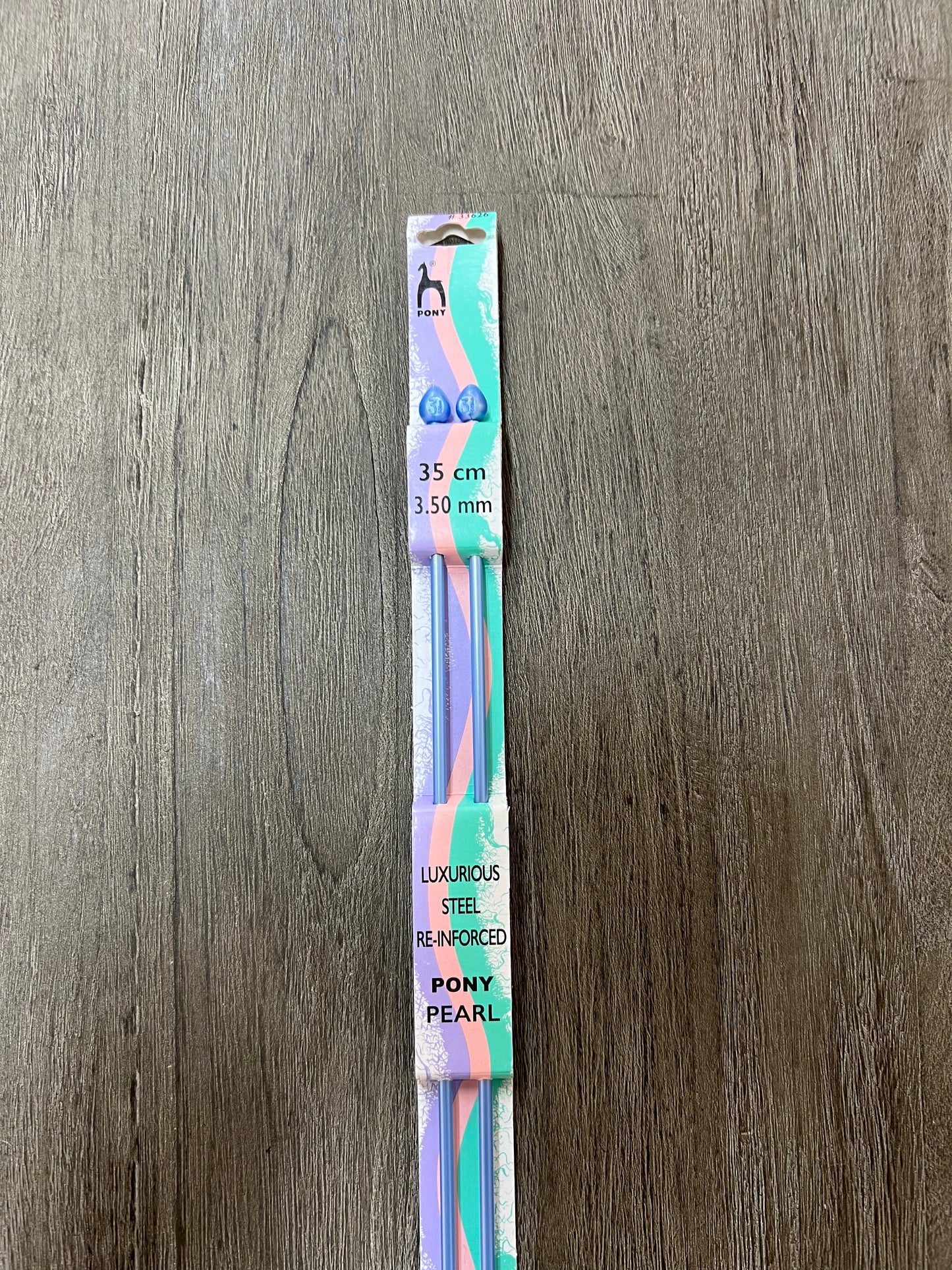 Pony pearl knitting needles 3.5mm  35cm