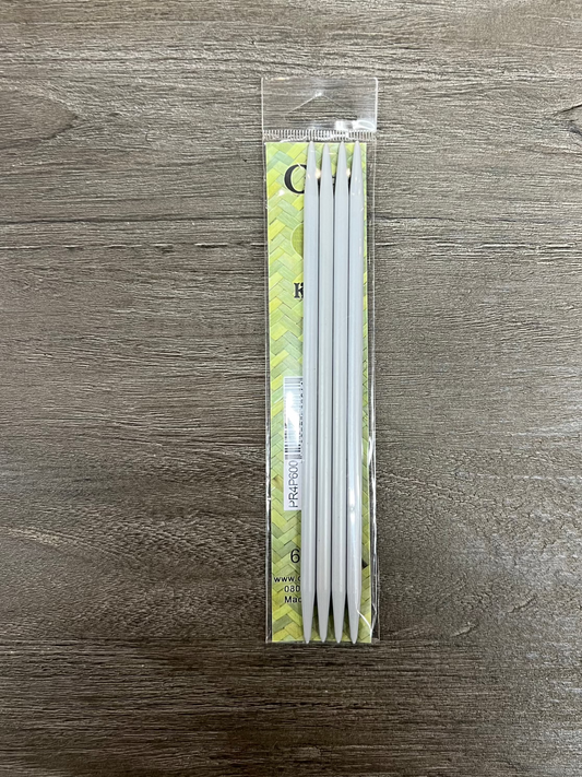 Double pointed steel needles 20cm x 6.00mm