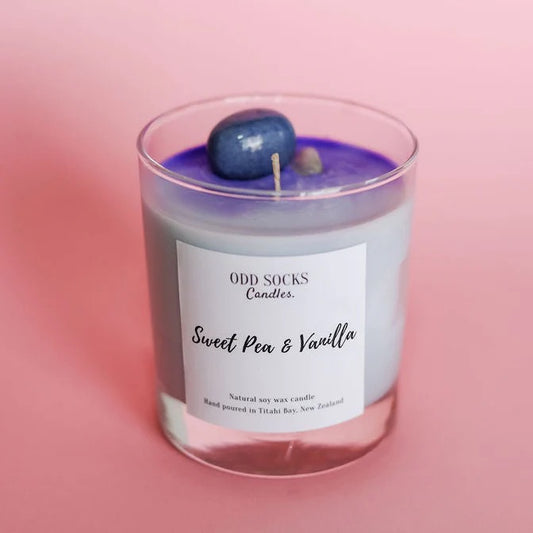Odd Socks Candles -  Sweetpea and Vanilla