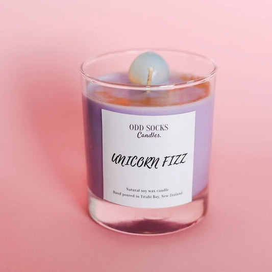 Odd Socks Candles -  Unicorn Fizz