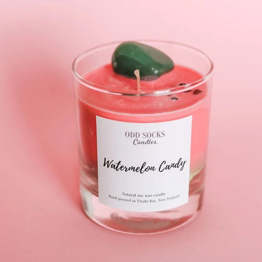 Odd Socks Candles - Watermelon Candy